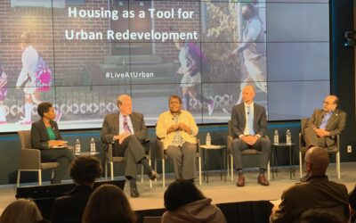 Housing as a Tool for Urban Redevelopment