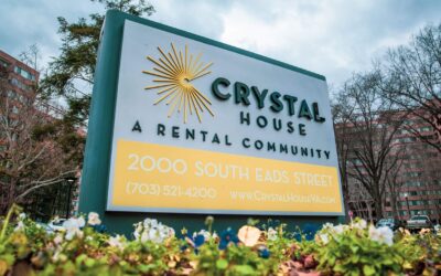 Washington Housing Conservancy’s First Acquisition of Arlington’s ‘Crystal House’ Honored with 2021 Housing Achievement Award