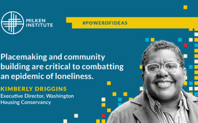 The Power of Placemaking to Build a Stronger Social Infrastructure