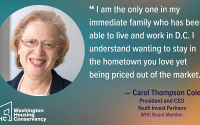 5 Years 5 Stories: Carol Thompson Cole