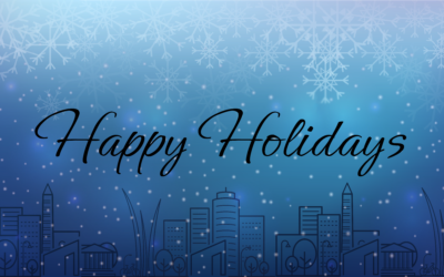 Happy Holiday Season and Reflecting on the Year  