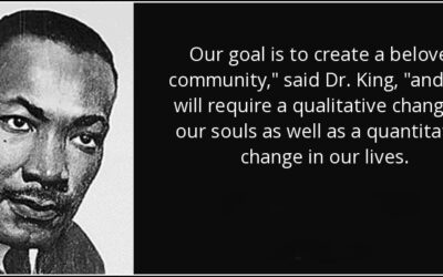 Creating Dr. King’s Beloved Community