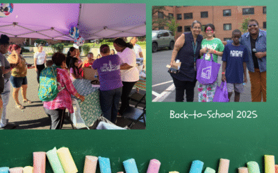 Back to School, Backed by Community