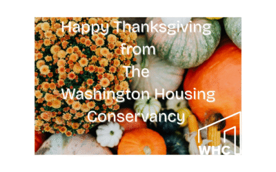 Happy Thanksgiving from WHC